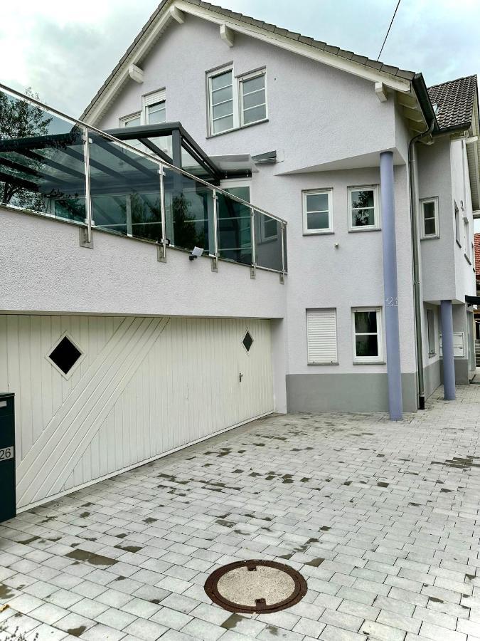 Flexible, Schoene Und Gut Aussehende Feriensuite Reutlingen Exteriér fotografie